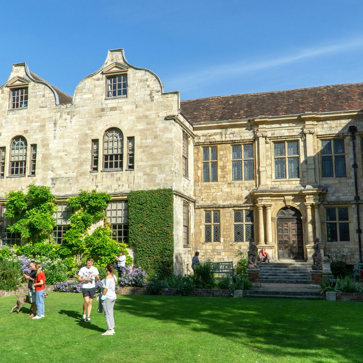 York, UK - September 26 2021: The Treasurer's House and gardens in York; Shutterstock ID 2072382956; your: Bridget Brown; gl: 65050; netsuite: Online Editorial; full: POI Image Update